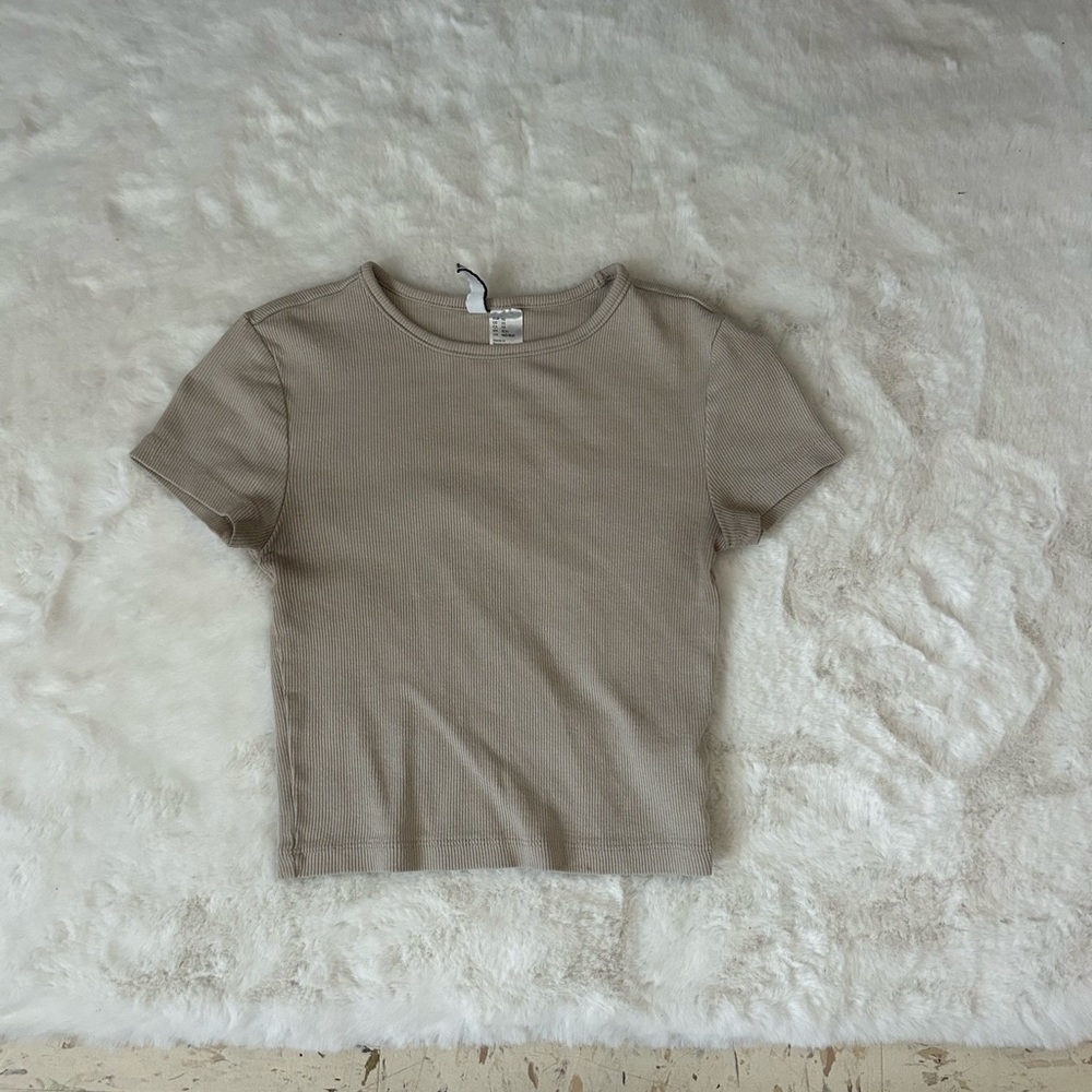 Kids Tan Shirt